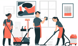 cleaning services