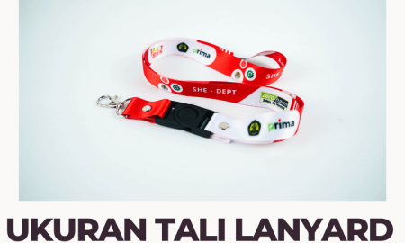 Ukuran Tali Lanyard