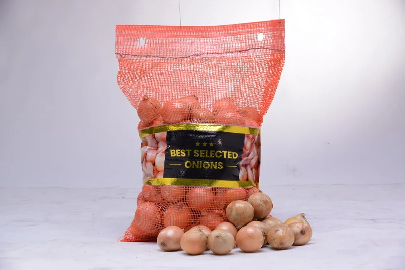 leno mesh bag