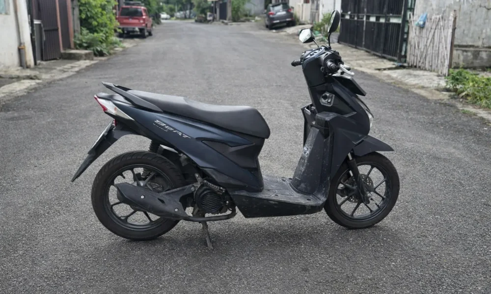 motor bekas tangerang murah