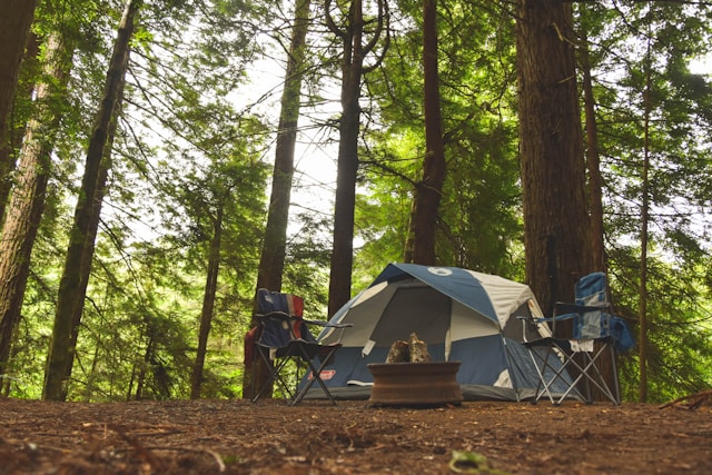 sewa tenda camping di bandungan