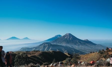rental outdoor gunung prau