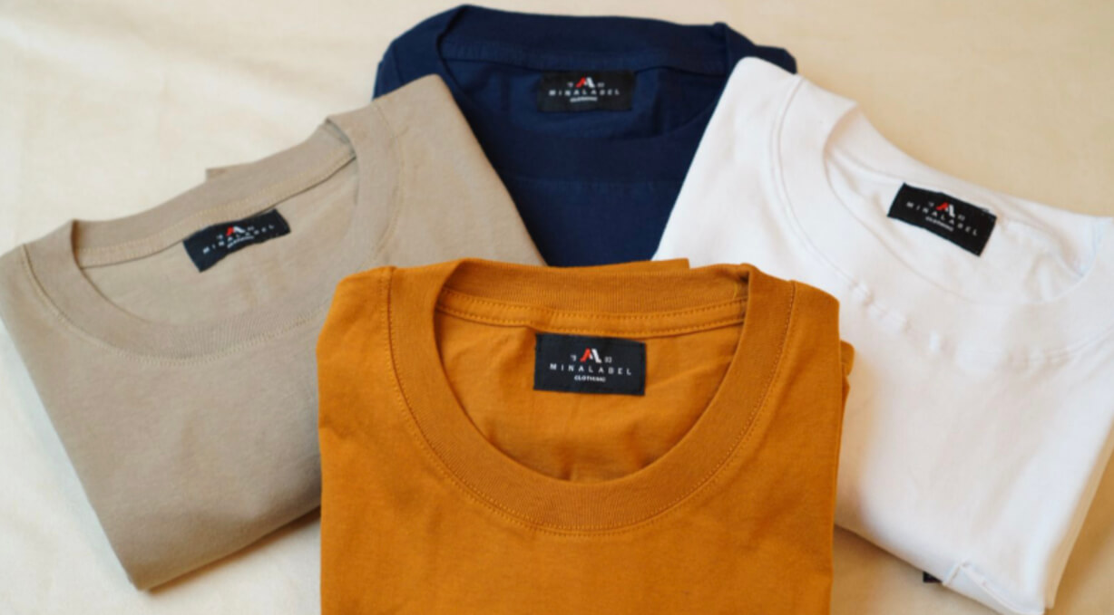 label baju