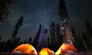 camping