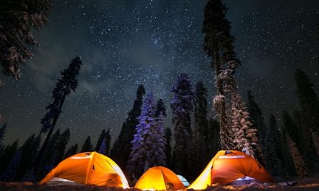 camping