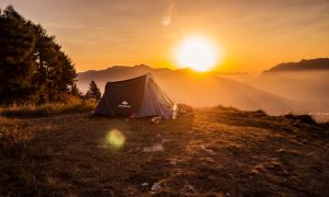 camping