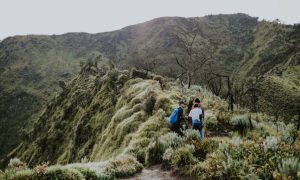 Sewa alat outdoor gunung merbabu