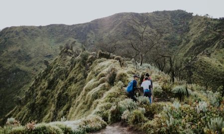 Sewa alat outdoor gunung merbabu