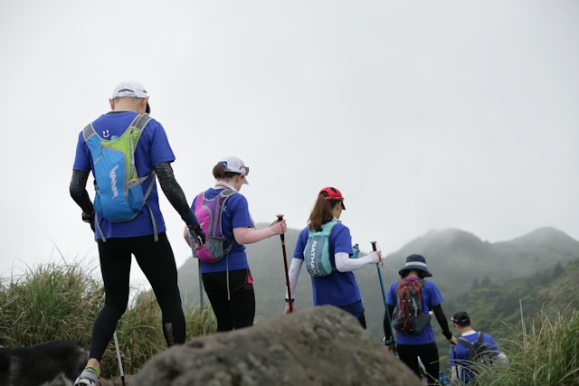 hiking